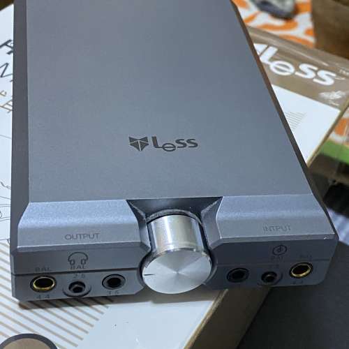 Less Audio ROMI BX2 Plus Class A Portable Amp