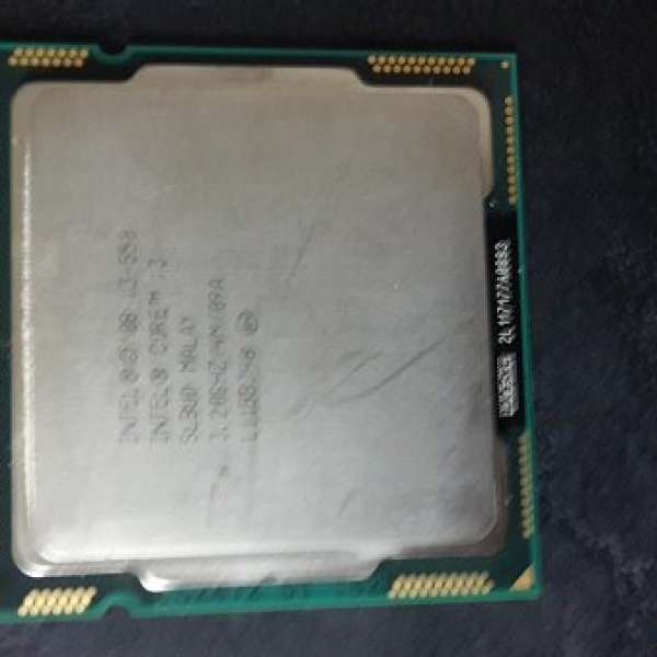 intel i3-550 Processor(4M Cache,3.2GHz)