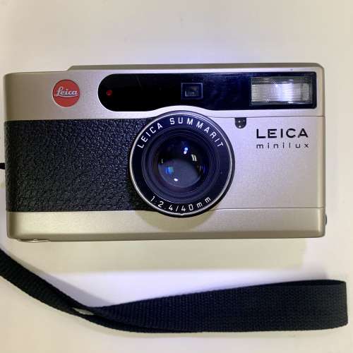 Leica Minilux 40mm f2.4 菲林相機