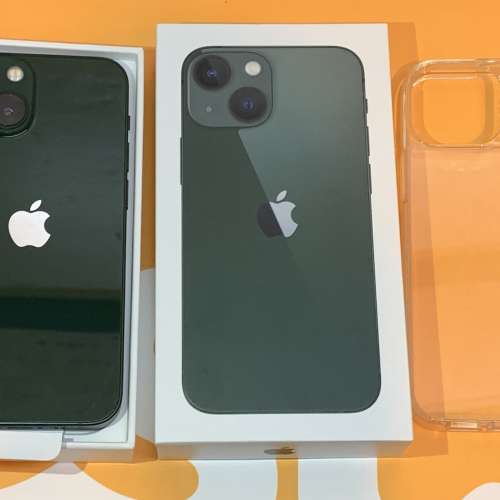 全新、行貨 iPhone 13 mini 128GB 綠色，買咗一個星期、貼左玻璃貼、全新未用過，一...