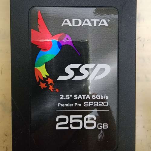 MLC，ADATA Premier Pro SP920SS 256GB 2.5“ SATA 6Gb/s SSD