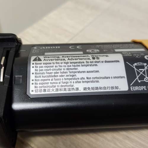 Canon 1Dx Battery