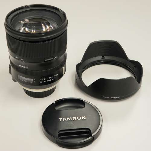 Tamron SP 24-70mm F/2.8 Di VC USD G2 (A032 新款 第二代) for Nikon F Mount - 95...