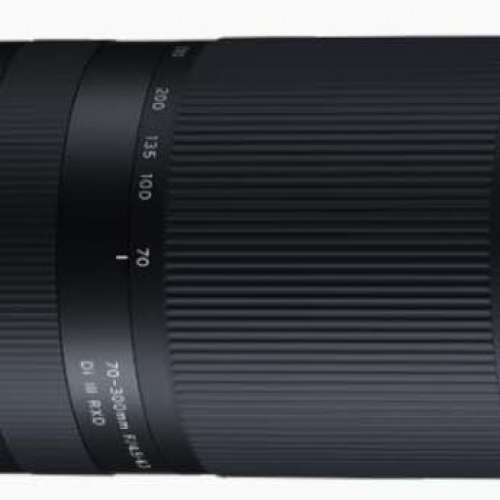 TAMRON 70-300mm F4.5 -6.3 Di III RXD for Z mount