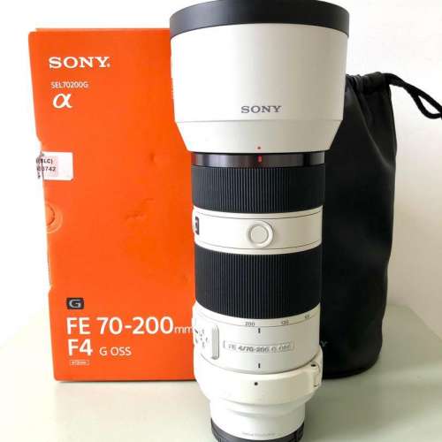 Sony 70-200mm F4