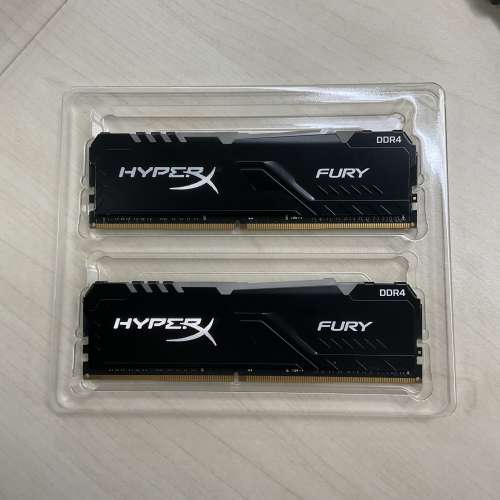 Kingston HyperX Fury DDR4 RGB 16GB x 2 (32GB)HX432C16FB3AK2/32 3200MHz 32G Kit