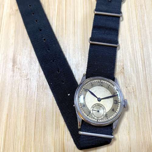 古董Zenith 小三針軍用時計military watch, circa 1939年