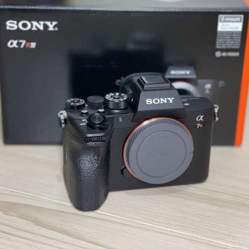 Sony A7R IV (A7R4 A7RM4, not A7R V A7R5 A7RM5 A1 A9 A7III A73 A7M3)