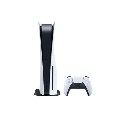PS5光碟版主機連單手掣 港行 有單有保養