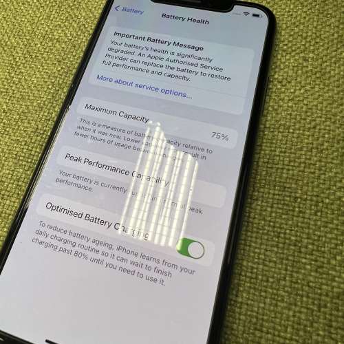 Apple iPhone X 256GB 黑色有盒