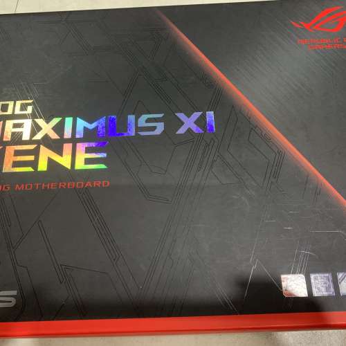 Asus ROG MAXIMUM XI GENE ( Z390天花板 )