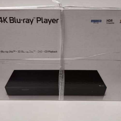 全新 LG -UBK80 Bluray 4K player