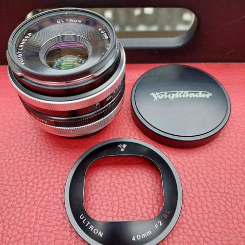 VOIGTLANDER APO-LANTHAR 90MM F3.5 SL   VOIGTLANDER ULTTON 40MM F2 SL ASPHERICAL