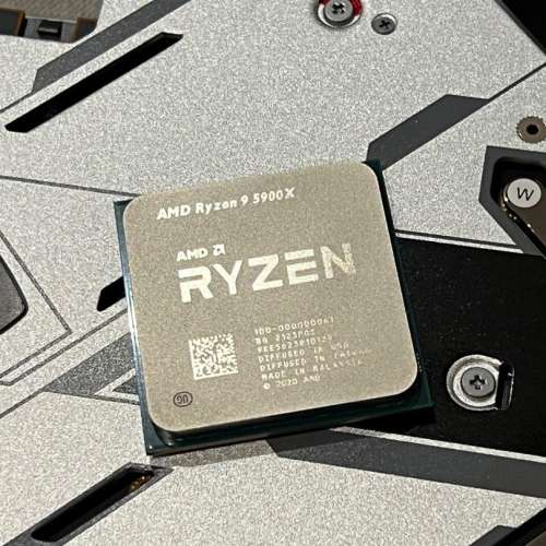 AMD Ryzen 5900X CPU for X570 B550 AM4