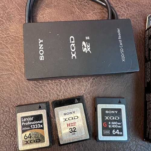 Sony 64GB / 32GB / Lexar 64GB / XQD SD card reader