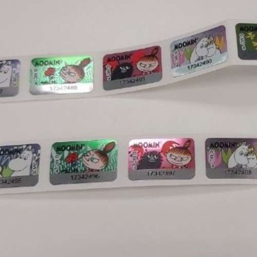 7-11 MOOMIN Christmas 姆明印花 x 19個