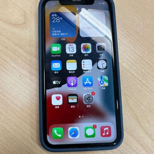 iPhone 11 128G Black黑色 (95%New)