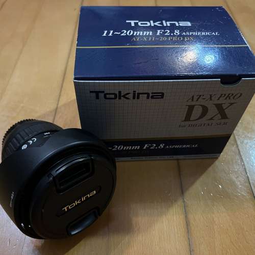 Tokina 11-20mm F2.8