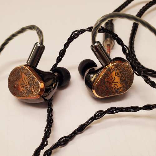 Vision Ears Erlkönig Limited Black Edition VE13 黑魔王