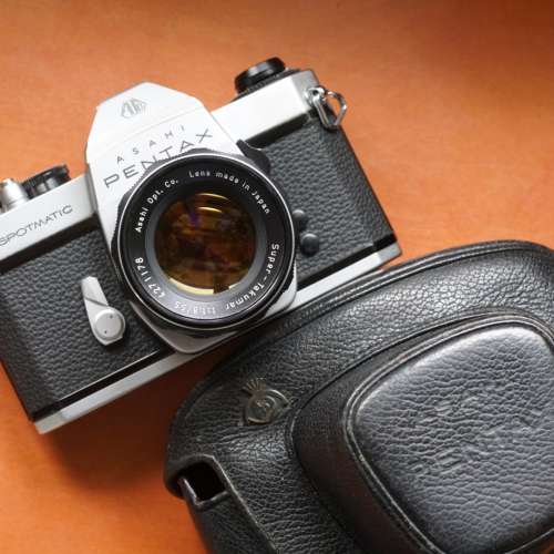 Pentax Spotmatic SP II & 55mm F1.8 有測光機械相機