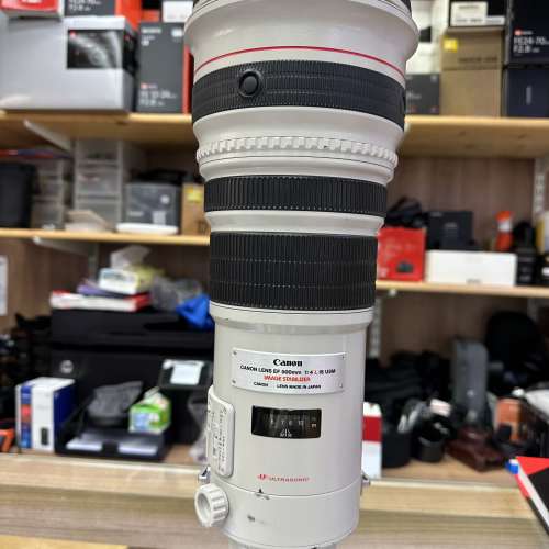 Canon 500mm f4 IS L