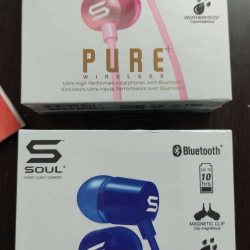 全新Soul Bluetooth耳機