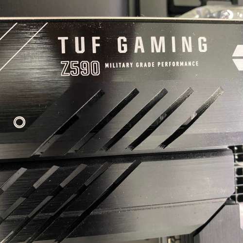 ASUS TUF Z590-PLUS Gaming Wifi +INTEL I7 11700K