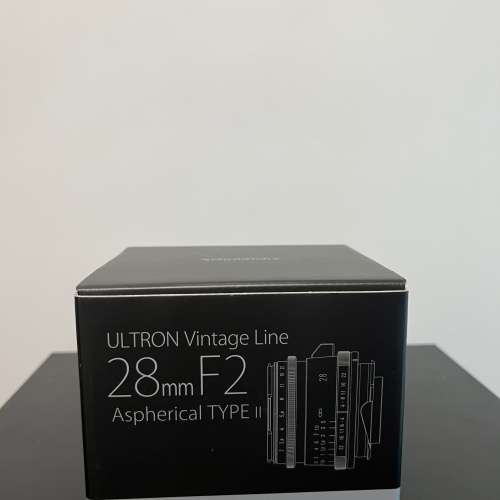 Voigtlander Ultron Vintage Line 28mm f/2 ASPH Type II VM Leica M Black