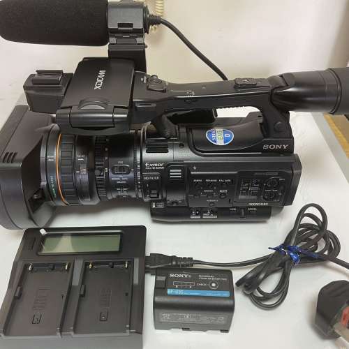 SONY PMW-200專業XDCAM HD422高清攝錄機，歡迎交換細機！