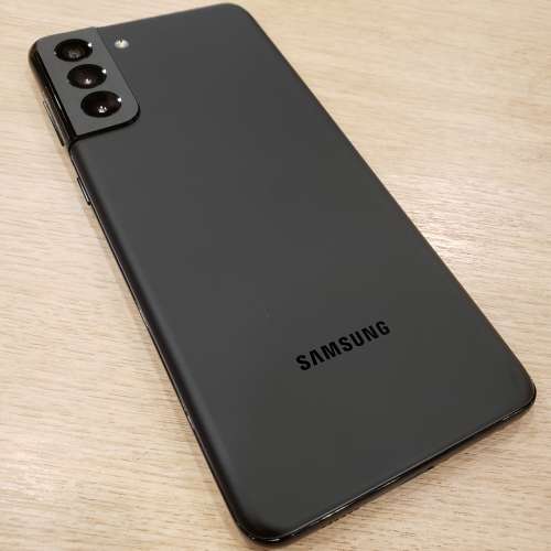 99％新 Galaxy S21 plus 5G 256GB 黑色 淨機無保