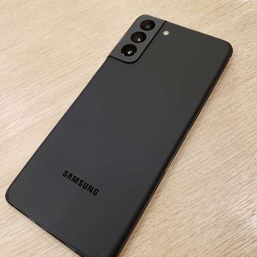 99％新 Galaxy S21 plus 5G 256GB 黑色 淨機無保