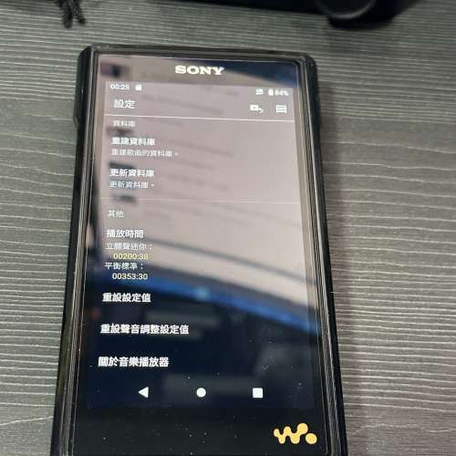 Sony 新黑磚 NW-WM1AM2