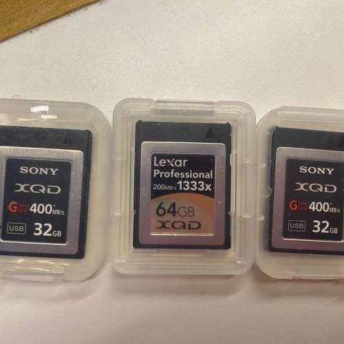 Sony Lexar XQD Card 32/64GB Sony XQD card readers