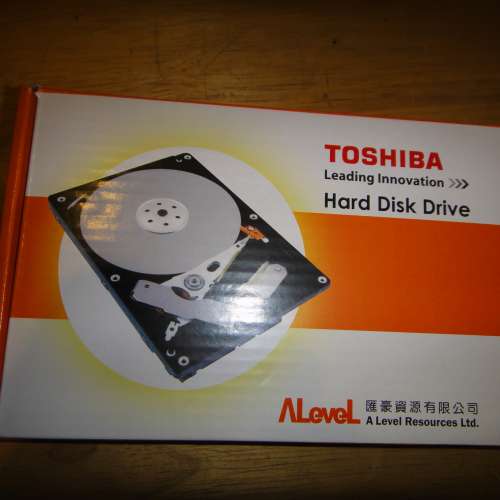 全新 TOSHIBA 2TB 3.5吋硬碟  5400轉 有保養