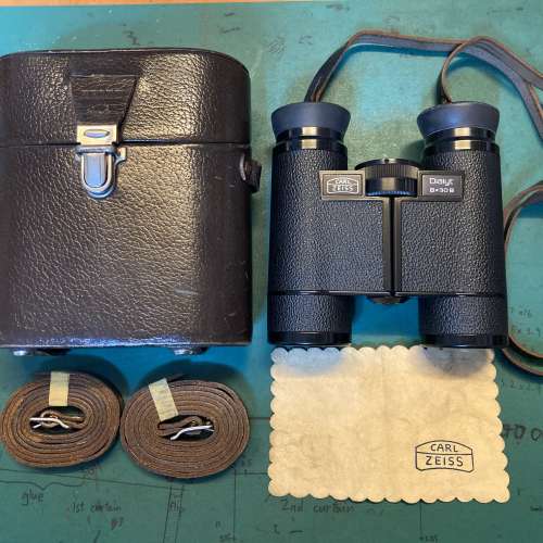 Zeiss Dialyt 8x30 B v2 Binoculars 西德蔡司望遠鏡連皮套8x32 - 二手或全新手動對焦鏡頭, 攝影產品-  DCFever.com