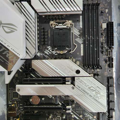 Asus ROG Strix z490-A Gaming(盒/行/保/單)(上Intel 10/11代CPU) 最頂i9-11900K