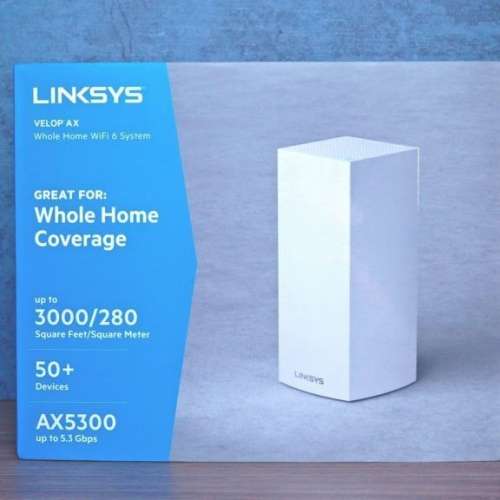 Linksys MX5300 Velop Mesh WiFi 6 (AX) Tri Band 三頻網狀路由器 Router