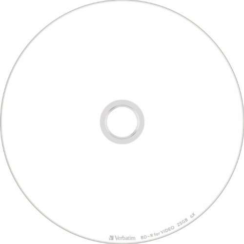 Verbatim Mitsubishi BD-R 25GB 6X Blu-ray 藍光燒錄碟 (10隻)(可燒8X 10X 12X )(台...
