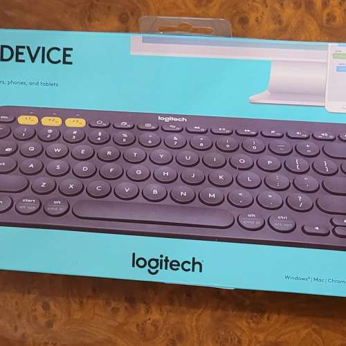 全新 Logitech K380 藍牙鍵盤