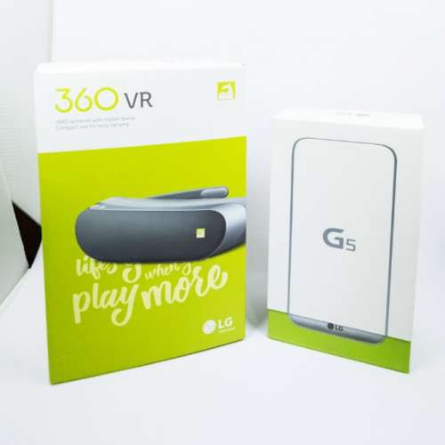LG G5 韓水 支援3.5G 連 相應 近全新 LG VR