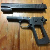 馬記1911 A1金身 Tokyo Marui 1911 A1 Guarder kit slide and frame