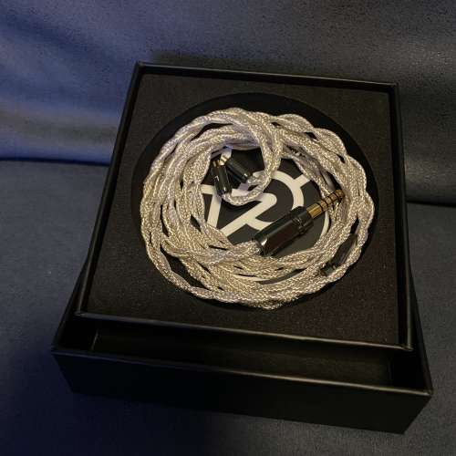 64audio Fourte blanc升級4.4mm 屏蔽線材Shielded Silver-Core Cable