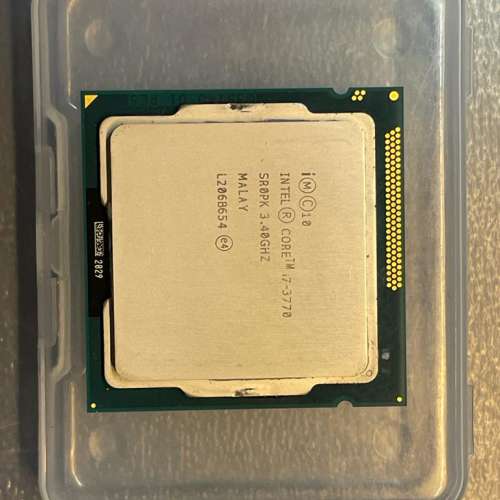 第三代 Intel® Core™ i7-3770 處理器 (3. 40 GHz,搭載 Turbo Boost 2. 0 快達 3....