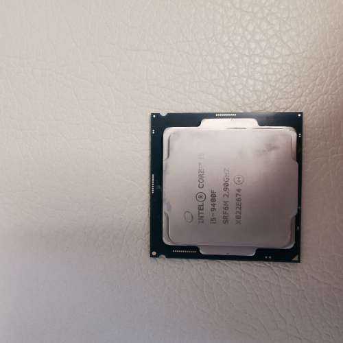Intel® Core™ i5-9400F CPU處理器 2.9GHz Socket 1151