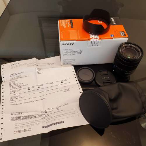 Zeiss FE 24-70mm F4 ZA OSS for Sony A74, A7IV, A7C, A7RV, A7R5, A9II, A1