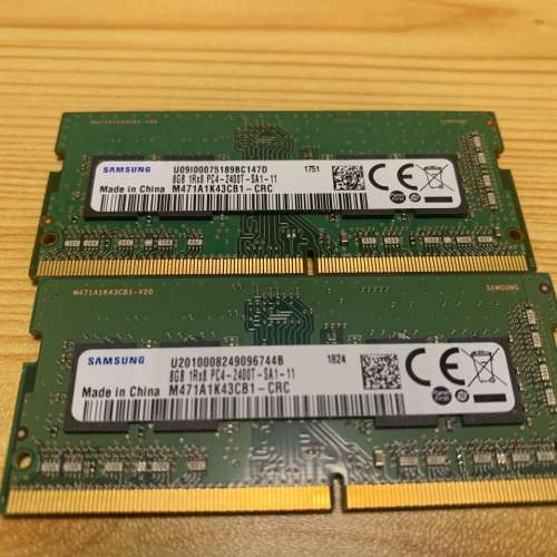 DDR4 PC4-2400 8GB SO-DIMM Laptop Notebook ram