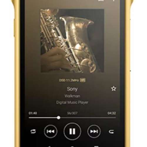 Sony NW-WM1ZM2 高清音樂播放器