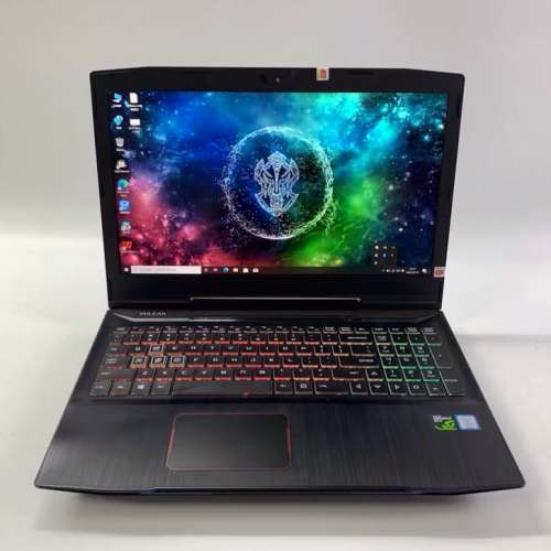 RGB 電競級 Intel® Core™ i7-8750H手提電腦，外觀時尚霸氣，RGB炫彩鍵盤，15.6英...