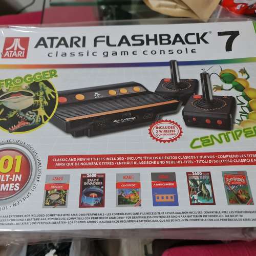 ATARI FLASHBACK 7  雅達利