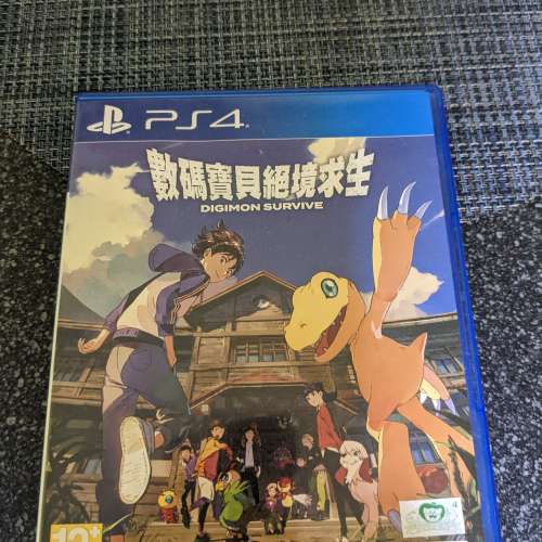 PS4 數碼寶貝 絕境求生 digimon survive 數碼暴龍 中文版